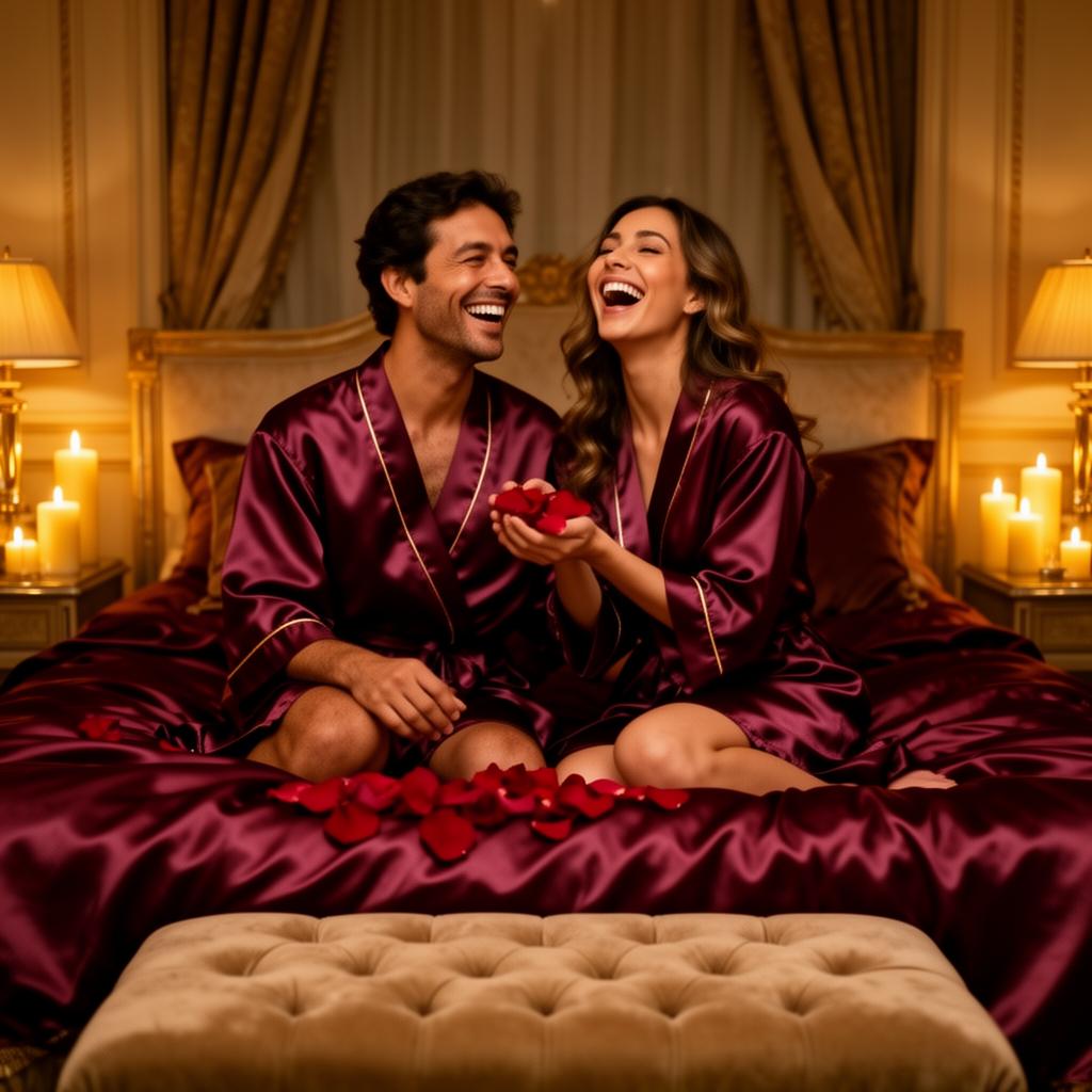 Pareja feliz después del Códice